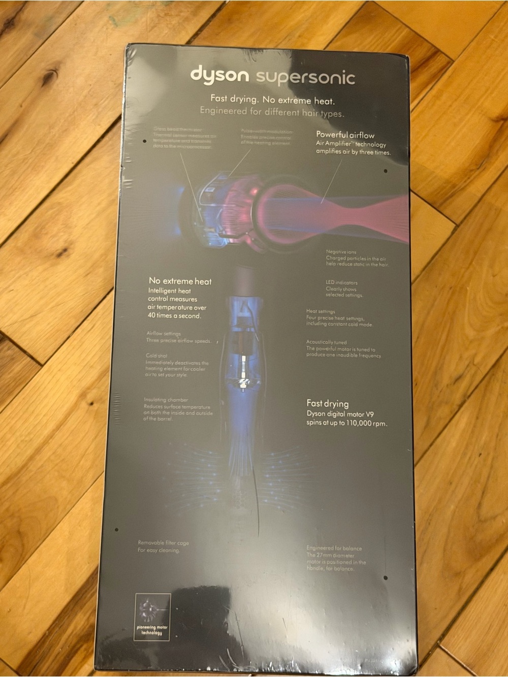 Dyson Supersonic Hair Dryer – Iron - Picture 4 of 5